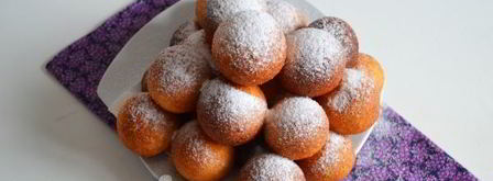 быстрые пончики. Шаг 13