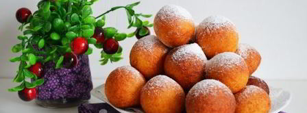 быстрые пончики. Шаг 15