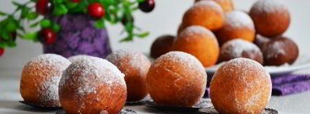 быстрые пончики. Шаг 16