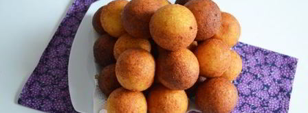 быстрые пончики. Шаг 12