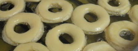 домашние пончики. Шаг 13