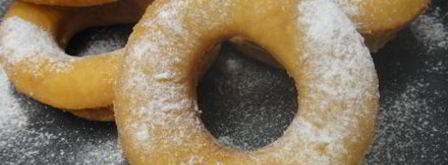 домашние пончики. Шаг 15