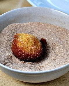 Мини капкейко-пончики