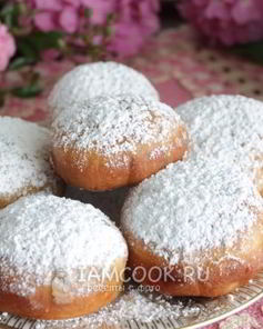 Немецкие пончики Берлинеры