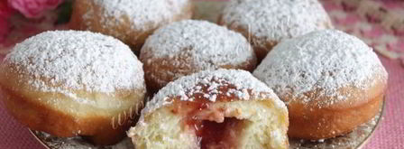 немецкие пончики берлинеры. Шаг 14