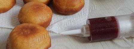 немецкие пончики берлинеры. Шаг 11