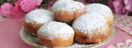 немецкие пончики берлинеры. Шаг 12