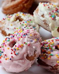 Пончики без дрожжей