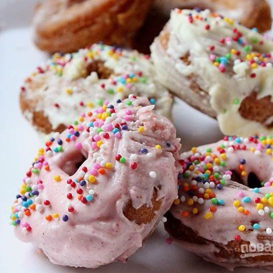 Рецепт пончиков без дрожжей