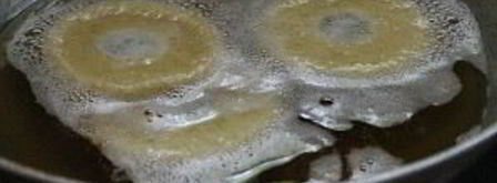 пончики без дрожжей. Шаг 9