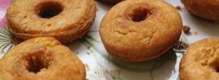 пончики без дрожжей. Шаг 10