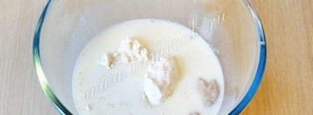 пончики дрожжевые. Шаг 3