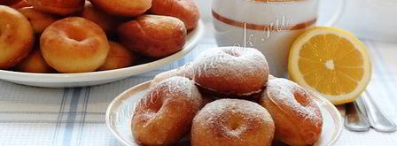 пончики дрожжевые. Шаг 13