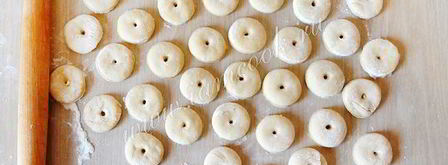 пончики дрожжевые. Шаг 10