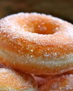 Пончики из дрожжевого теста