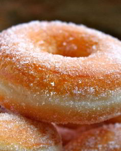 Пончики из дрожжевого теста