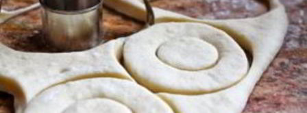 пончики из дрожжевого теста. Шаг 5