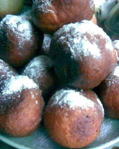 Пончики из тыквы