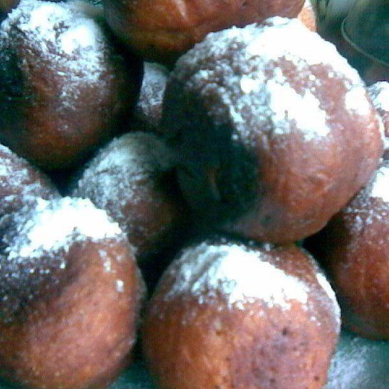 Рецепт пончиков из тыквы