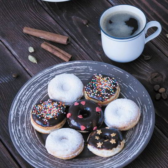 Рецепт пончиков классических