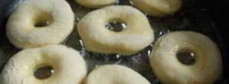 пончики на кефире. Шаг 7