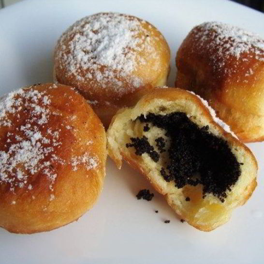 Рецепт пончиков с маком
