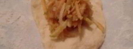 пончики с яблочной начинкой. Шаг 5