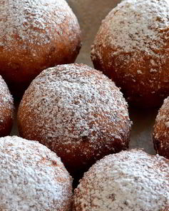 Пончики творожные