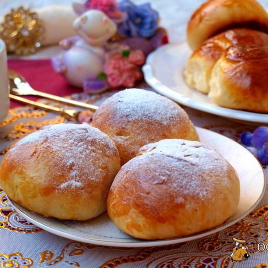 Рецепт пончиков в духовке