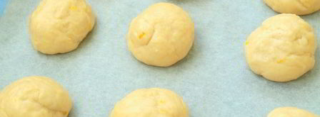 пончики в духовке. Шаг 4