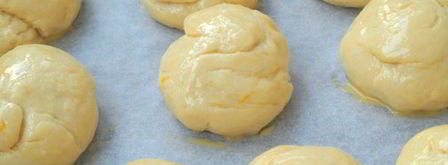 пончики в духовке. Шаг 5