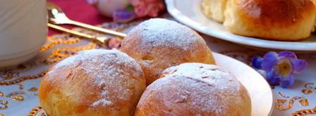 пончики в духовке. Шаг 6