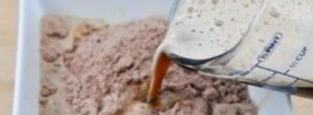 шоколадные пончики. Шаг 2