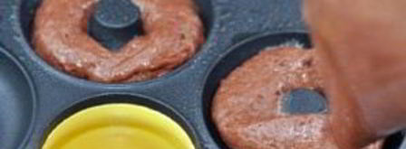 шоколадные пончики. Шаг 4