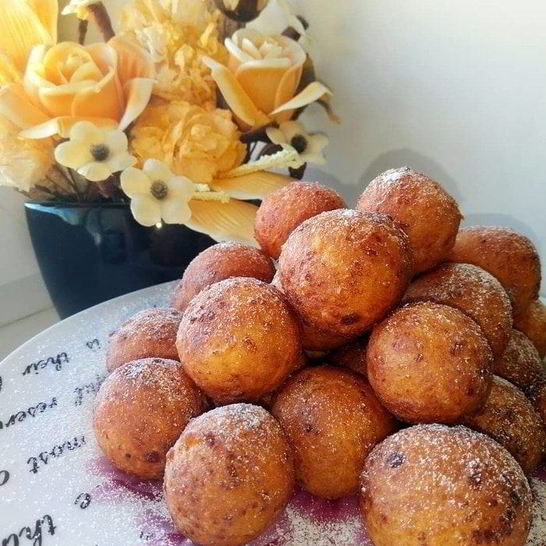 Рецепт творожных пончиков