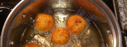 творожные пончики. Шаг 3