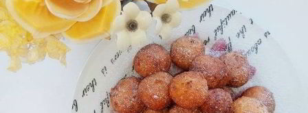 творожные пончики. Шаг 4