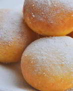 Тыквенные пончики