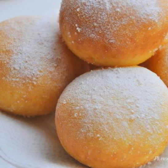 Рецепт тыквенных пончиков