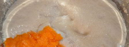 тыквенные пончики. Шаг 2