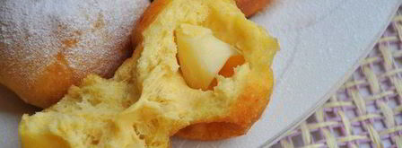 тыквенные пончики. Шаг 12