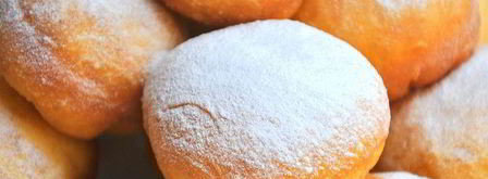 тыквенные пончики. Шаг 13