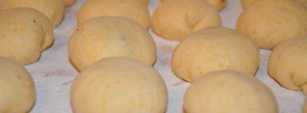 тыквенные пончики. Шаг 7