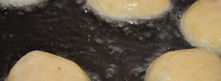 тыквенные пончики. Шаг 8