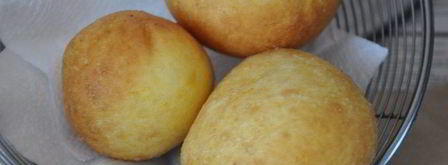 тыквенные пончики. Шаг 9