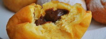 тыквенные пончики. Шаг 10