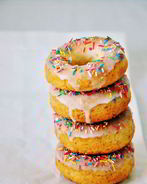 Ванильные пончики