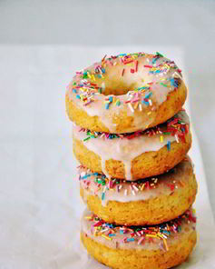 Ванильные пончики