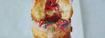 ванильные пончики. Шаг 2