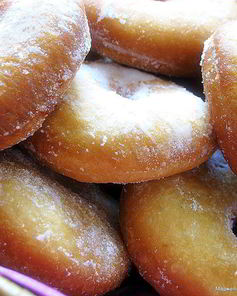 Воздушные пончики